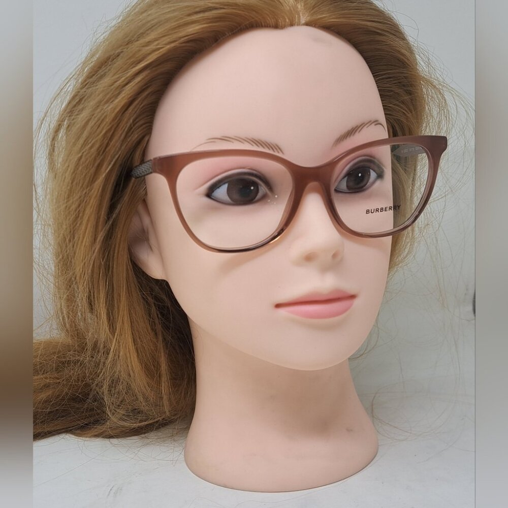 NWT Burberry Women's Charlotte Eye Glasses Frames Brown BE 2333 3173 53-16-140 - Picture 7 of 16